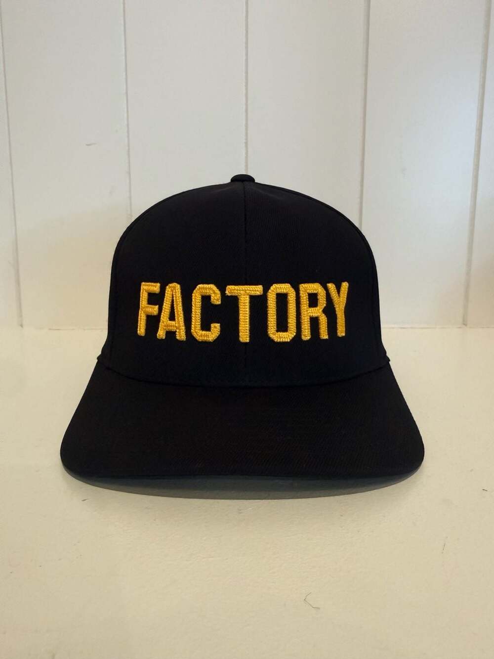 NWT G/FORE Factory Embroidered Snapback Hat - Onyx